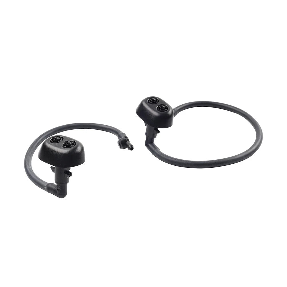 Pair Front Headlight Washer Nozzles for Land Rover Discovery 4 (2010–2013)