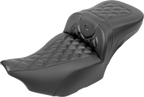 SADDLEMEN Roadsofa Extended Reach Seat for Motorcycle (without Backrest)