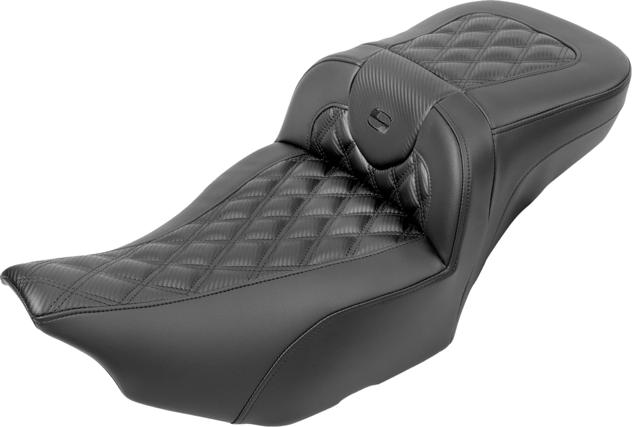 SADDLEMEN Roadsofa Extended Reach Seat for Motorcycle (without Backrest)