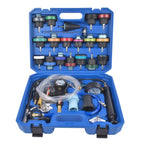 Coolant Pressure Tester Vacuum Refill Kit for Universal Vehicles (31 Adapters)