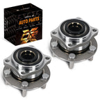 Pair Front Wheel Hub & Bearing Set for Kia Optima (2016–2019) 513374