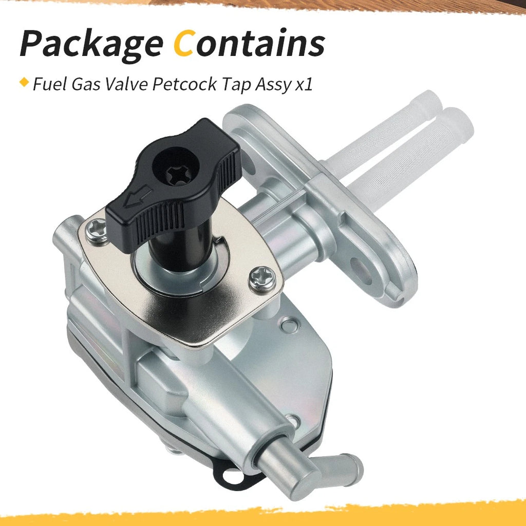 Fuel Gas Valve Petcock Tap for Suzuki QuadMaster 50 LT-A50 (2002–2005)