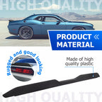 Matte Black Demon Style Rear Trunk Spoiler for Dodge Challenger (2008–2017)