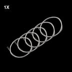 5X Tapered Leader Fly Line with Loop for Fly Fishing (9FT)
