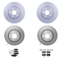 Hella Disc Brake Pad Kit for Audi A4 Quattro A5 Quattro (2009–2016)