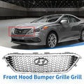 Front Hood Bumper Grille for Hyundai Sonata (2011–2014) No.86350C1200