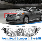 Front Hood Bumper Grille for Hyundai Sonata (2011–2014) No.86350C1200