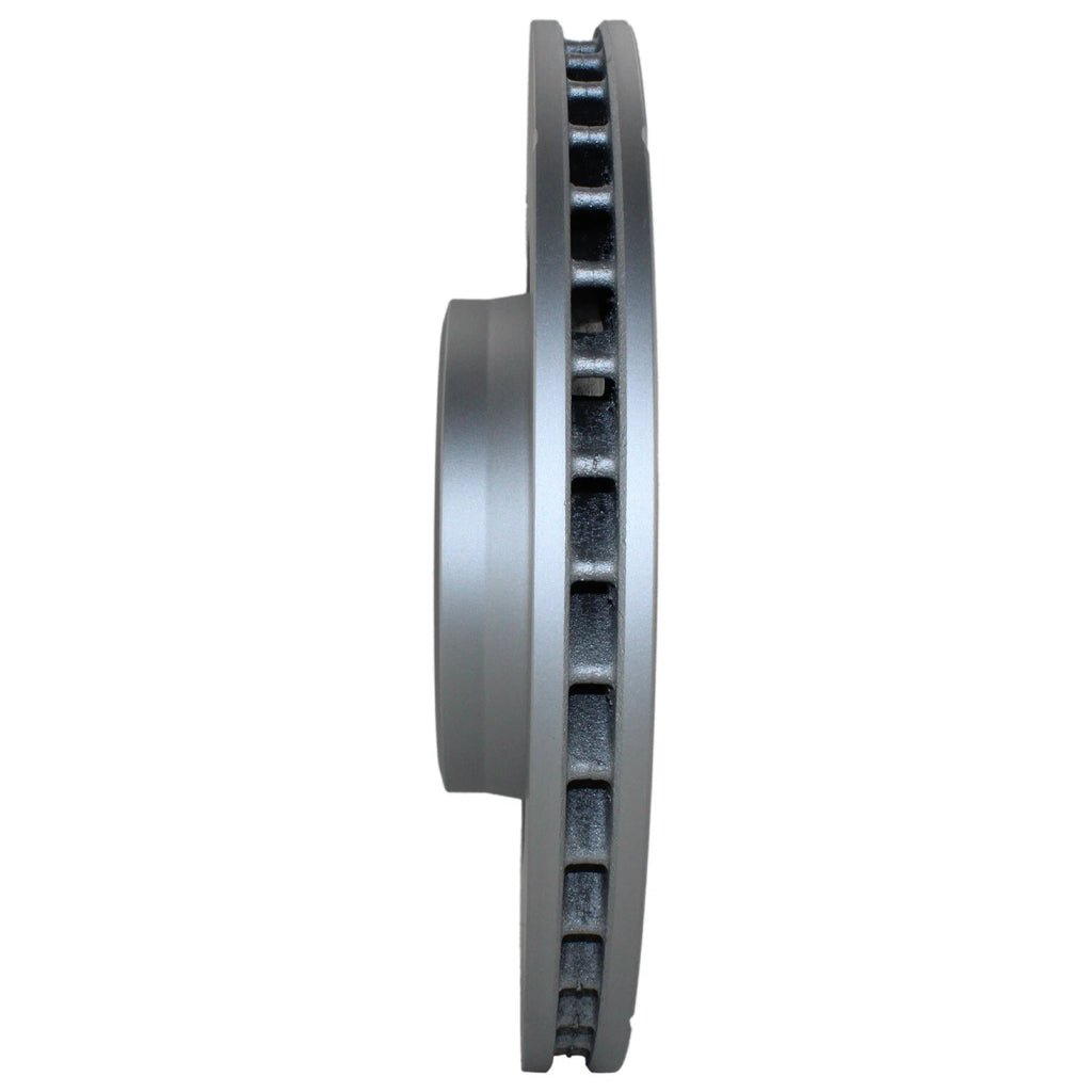 2X Front Drilled Coated 338mm Brake Rotors for Audi A4 A5 A6 Q Q5 (2008–2020)