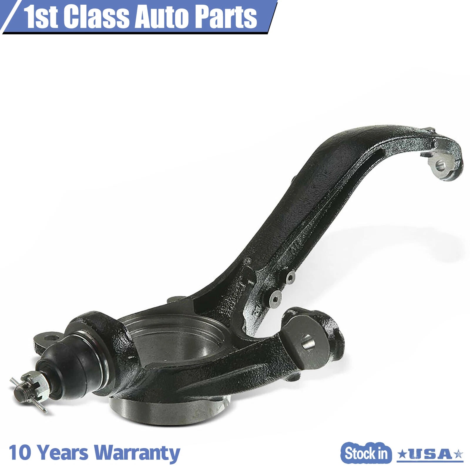 Front Right Steering Knuckle for Acura TSX (2009-2014) Honda Accord (2008-2012)
