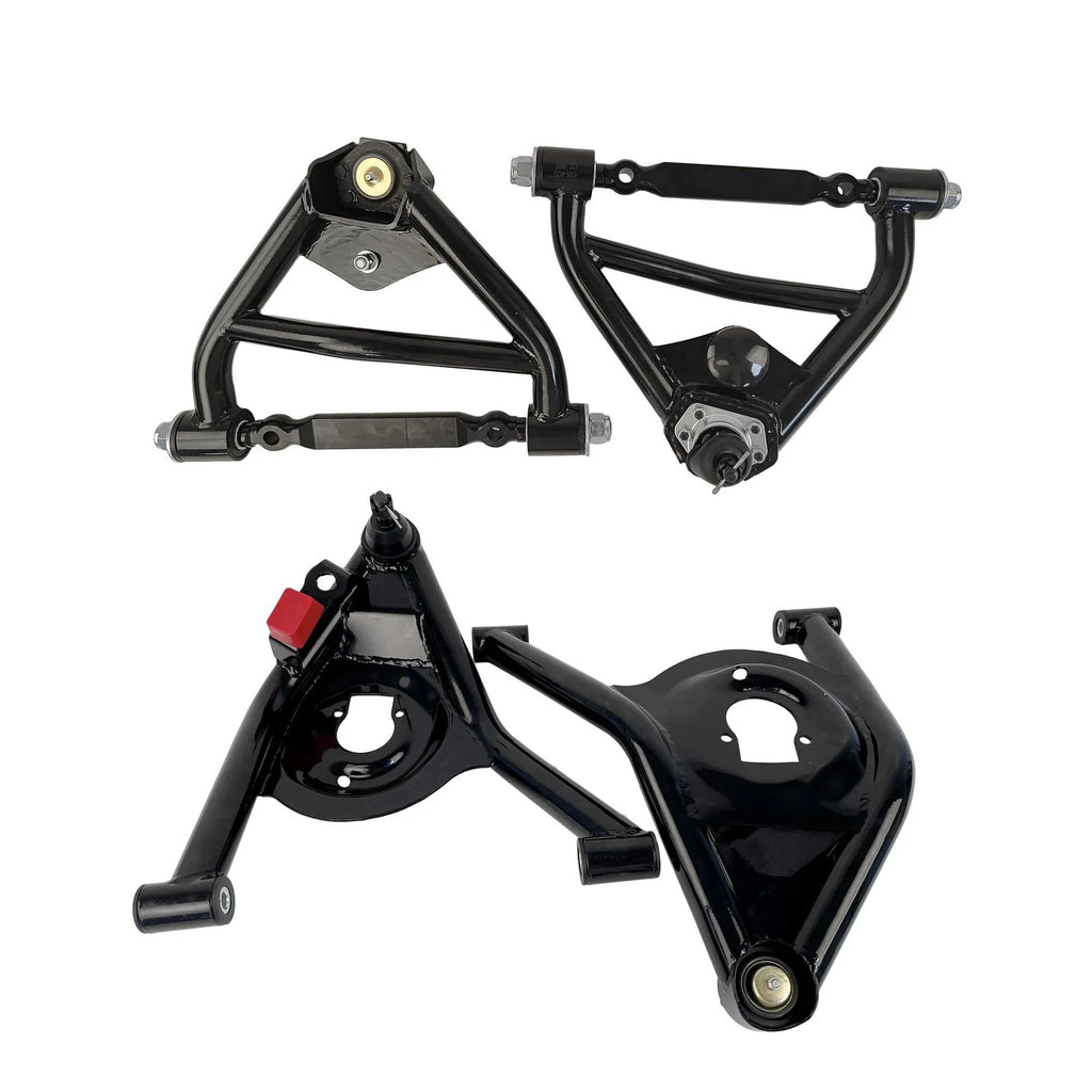 Set of 4 Front Tubular Control Arms for Chevrolet Camaro Pontiac Firebird (1970–1981)