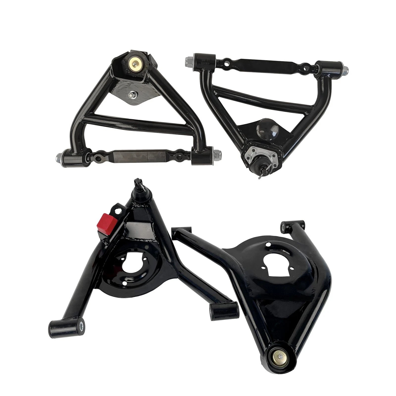 Set of 4 Front Tubular Control Arms for Chevrolet Camaro Pontiac Firebird (1970–1981)