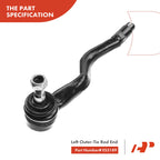 Set of 4 Front Lower Control Arms & Tie Rod Ends for BMW E36 (1990–1999)
