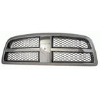 Replacement Chrome Plastic Grille For 2009-2010 Dodge Pickup Dodge RAM1500