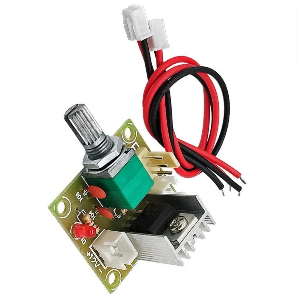 LM317 Voltage Regulator Control Board for Fan Motors and Sensors (5V 9V 12V)