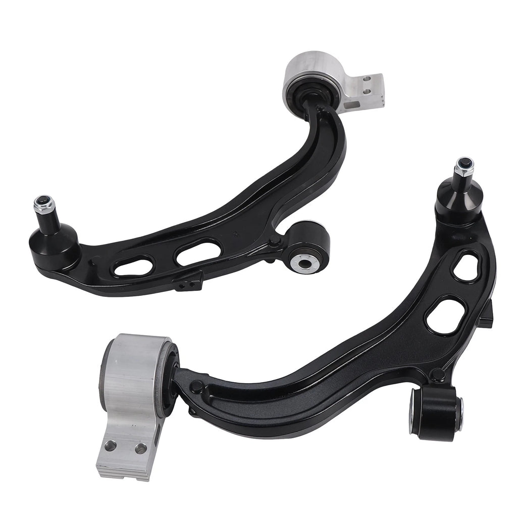 2X Front Lower Control Arm w/ Ball Joint for Ford Flex Taurus Lincoln MKS MKT (2009–2019)