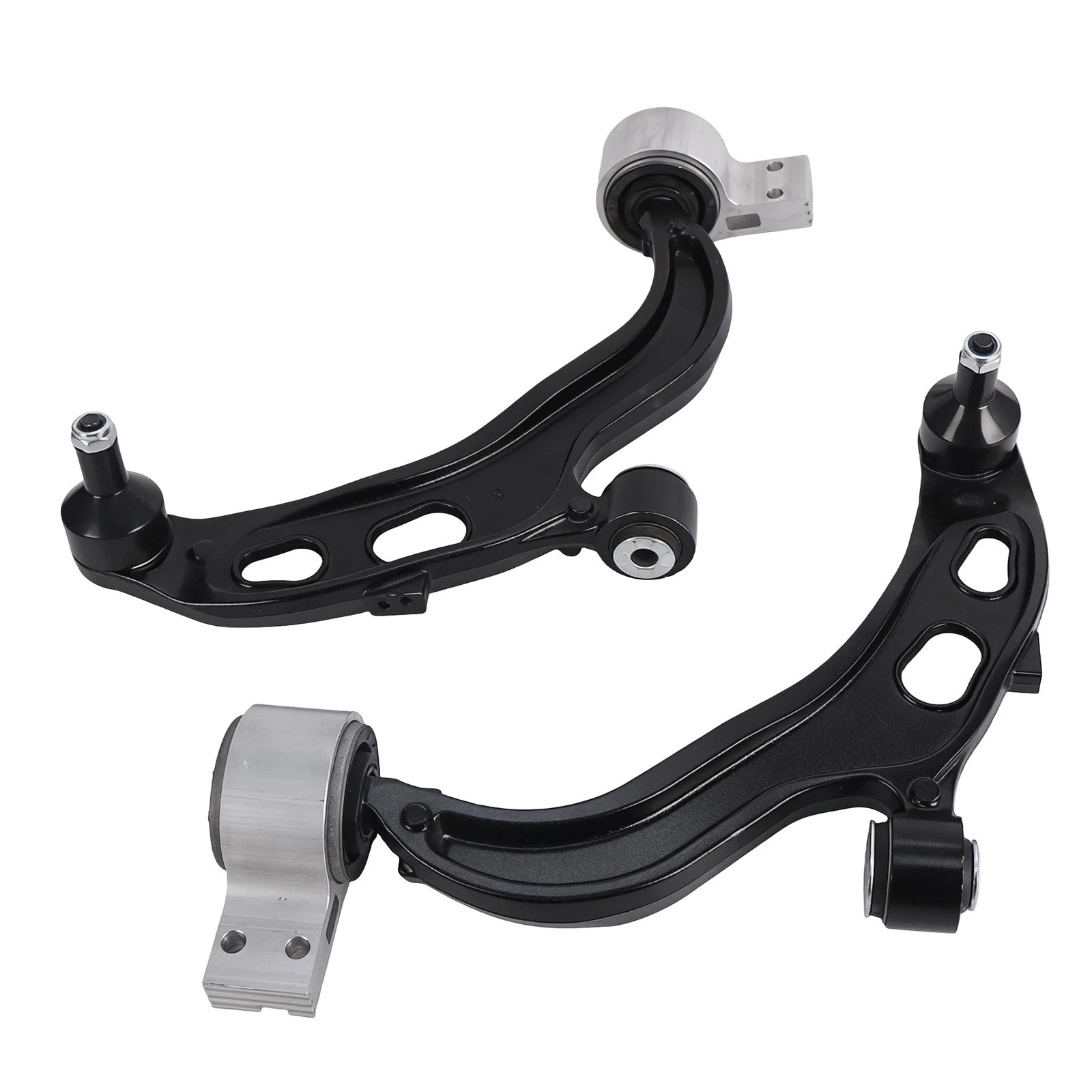 2X Front Lower Control Arm w/ Ball Joint for Ford Flex Taurus Lincoln MKS MKT (2009–2019)