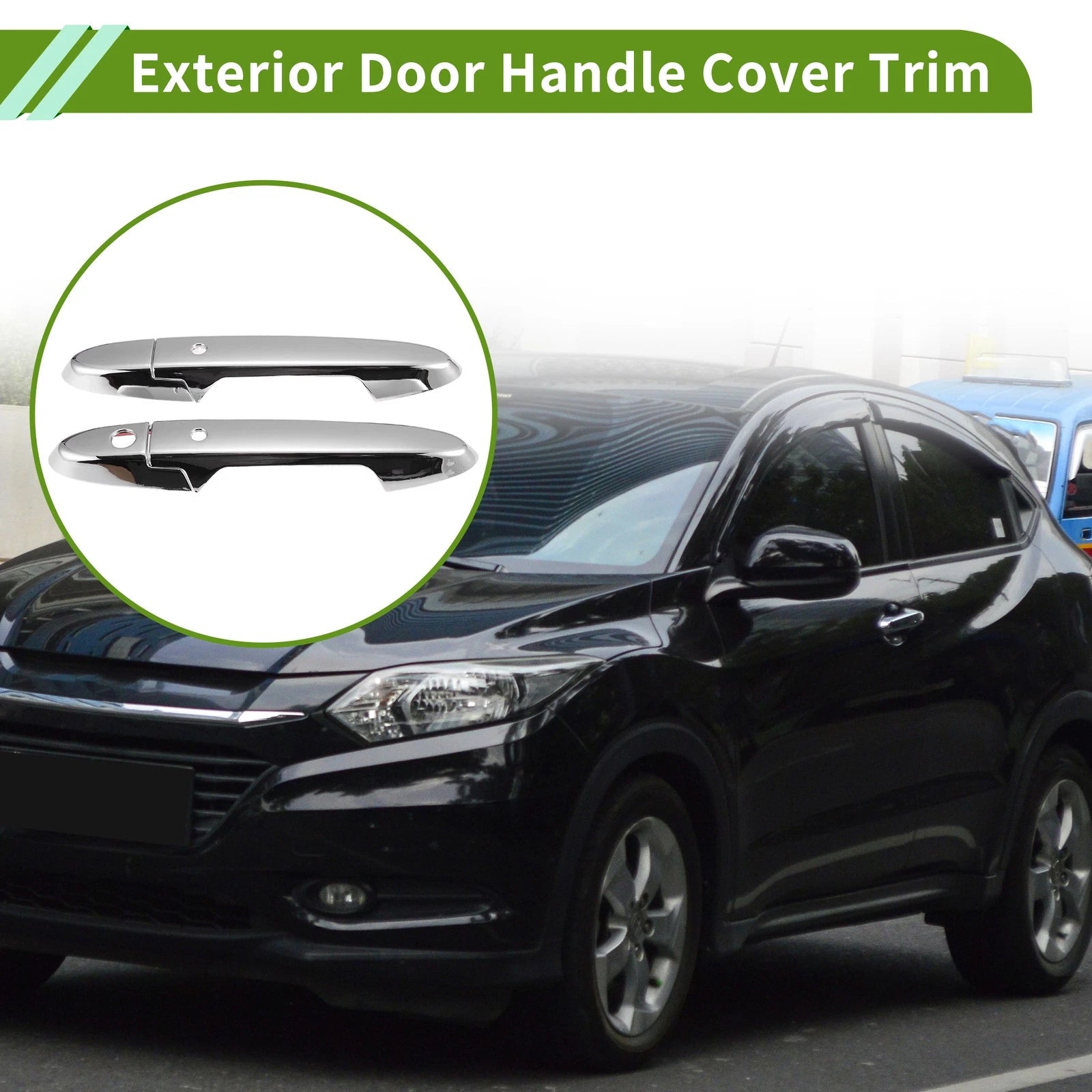 Exterior Door Handle Cover Trim for Honda HR-V (2016–2020) Plating