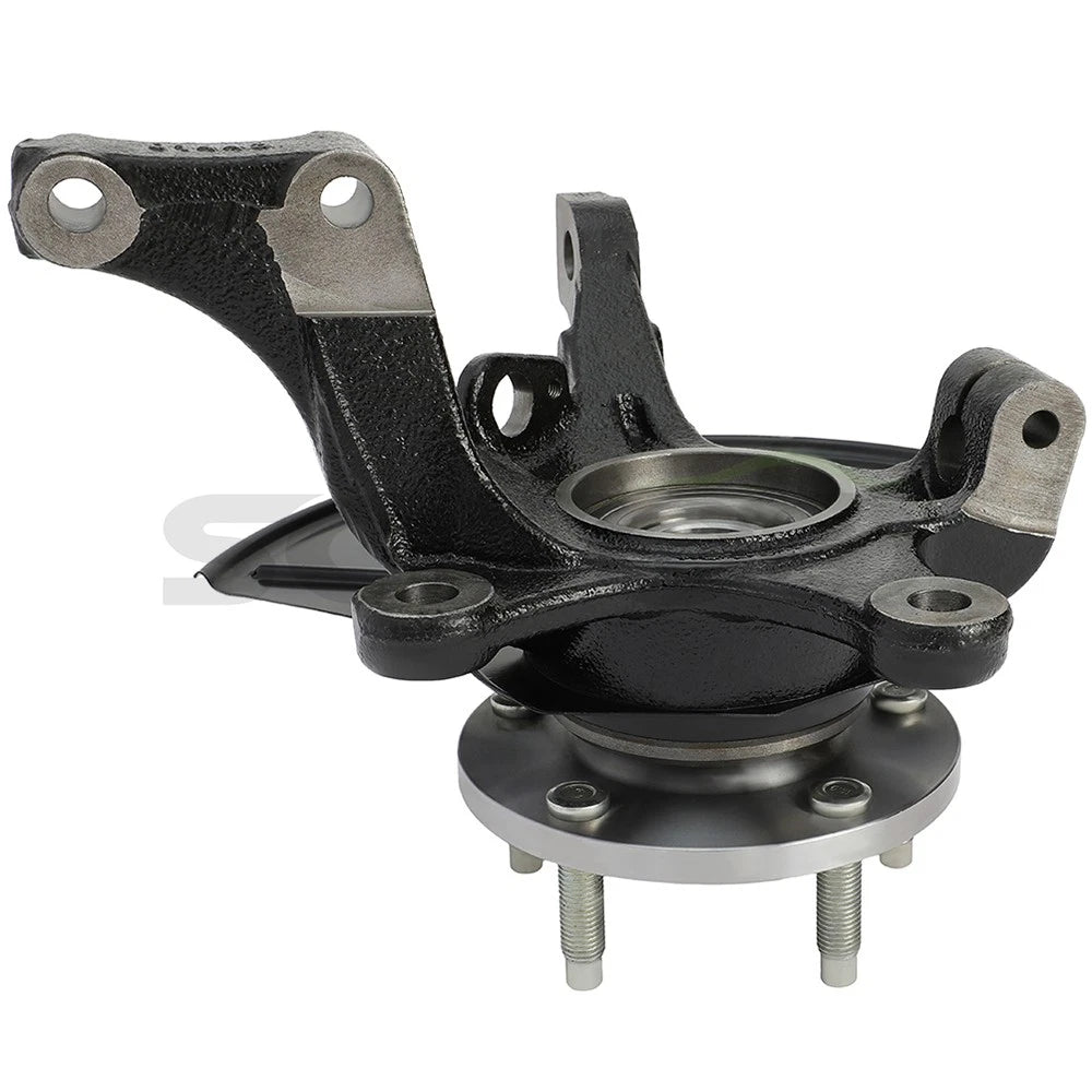 Front Right Wheel Hub and Bearing Knuckle Assembly for Ford Escape Mazda Tribute (2001–2012)