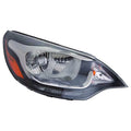 Passenger Side Halogen Headlight Assembly w/o Auto Head Lights w/o LED Accents