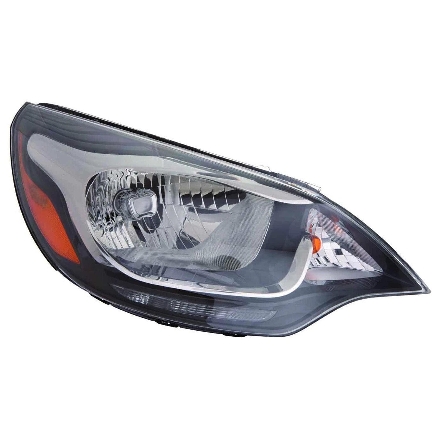 Passenger Side Halogen Headlight Assembly w/o Auto Head Lights w/o LED Accents