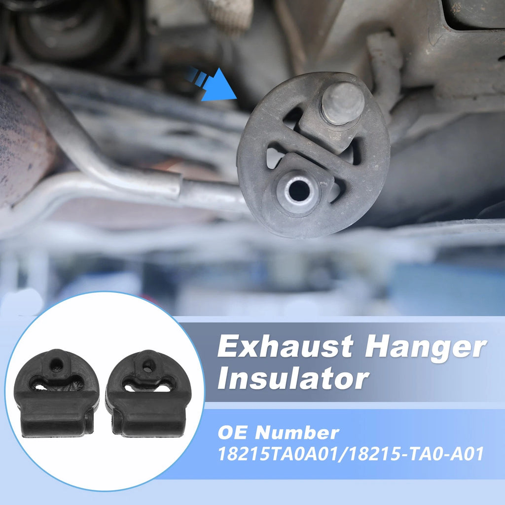 Exhaust Pipe Mount Hanger Insulator for Honda Accord Civic CR-V (2003–2021) 18215-TA0-A01