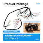 Wire Harness for Honda FourTrax 300 TRX300 2x4 300FW 4x4 (1994–1997)