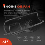 Engine Oil Pan for Chevy Tahoe, C1500, Suburban, GMC Savana 2500 (1998–1999)
