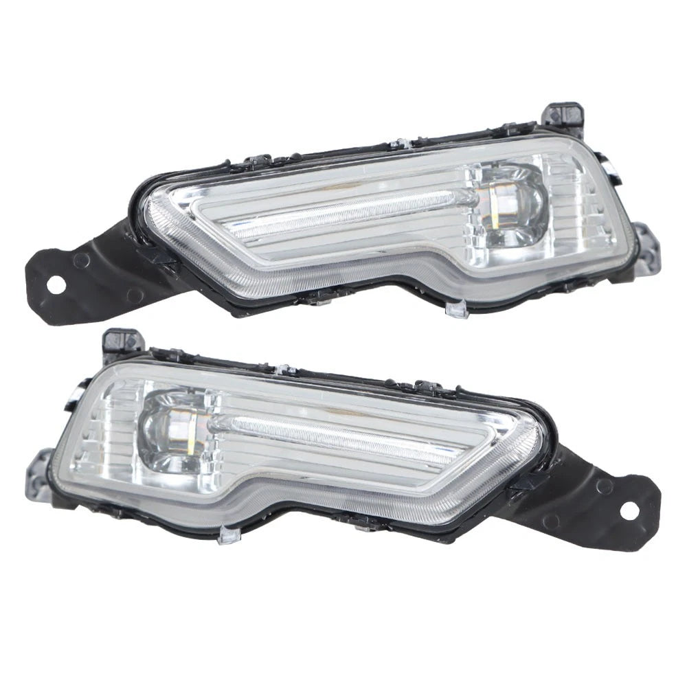 Fog Light Assembly for Ford Explorer Fusion (2017–2018) Clear Lens