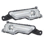 Fog Light Assembly for Ford Explorer Fusion (2017–2018) Clear Lens