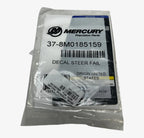 Steering Failure Decal for Mercury V12 Outboards (8M0185159)