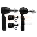 Front Lower Ball Joints & Outer Tie Rod End Kit for Jeep Liberty (2005–2007)