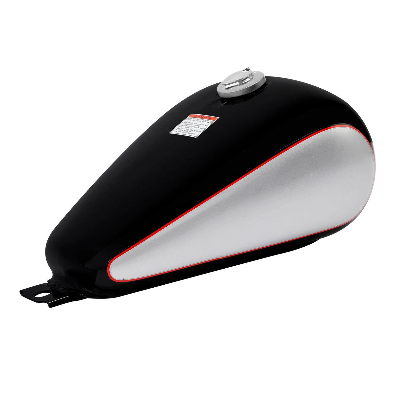 3.4 Gallons Fuel Gas Tank & Cap for Honda Rebel 250 CMX250C (1985–2016)