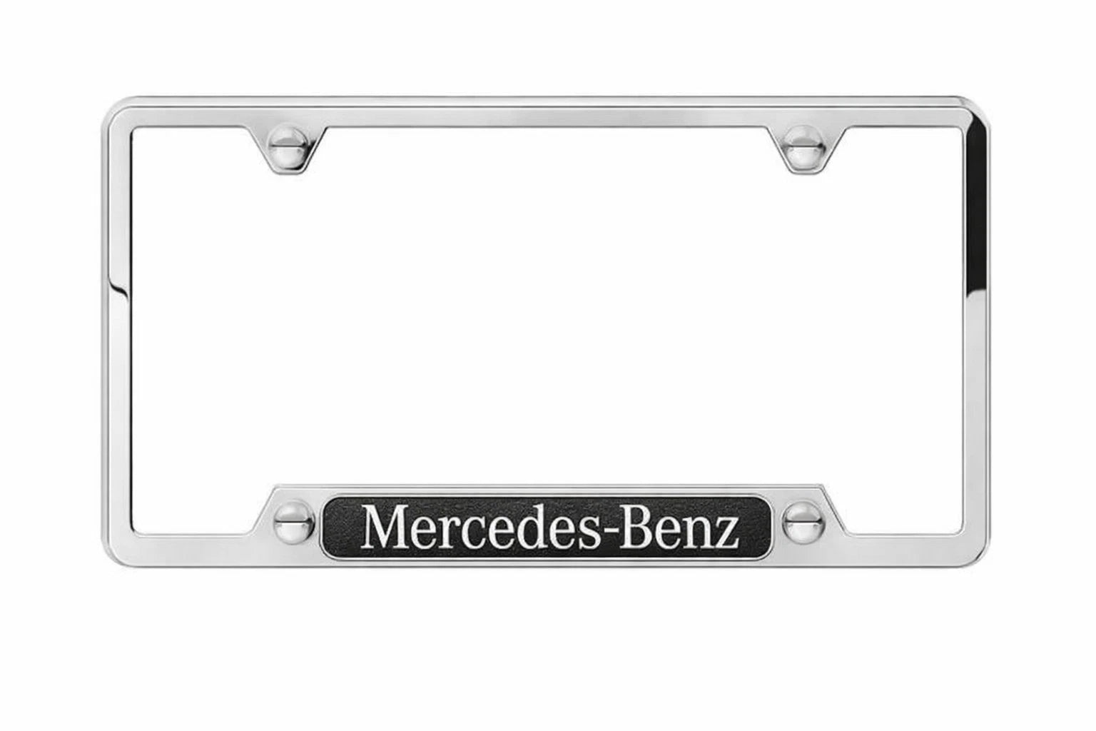 Genuine OEM License Plate for Mercedes-Benz G500, S500, SL500, S600 (2000–2006) Q6880122