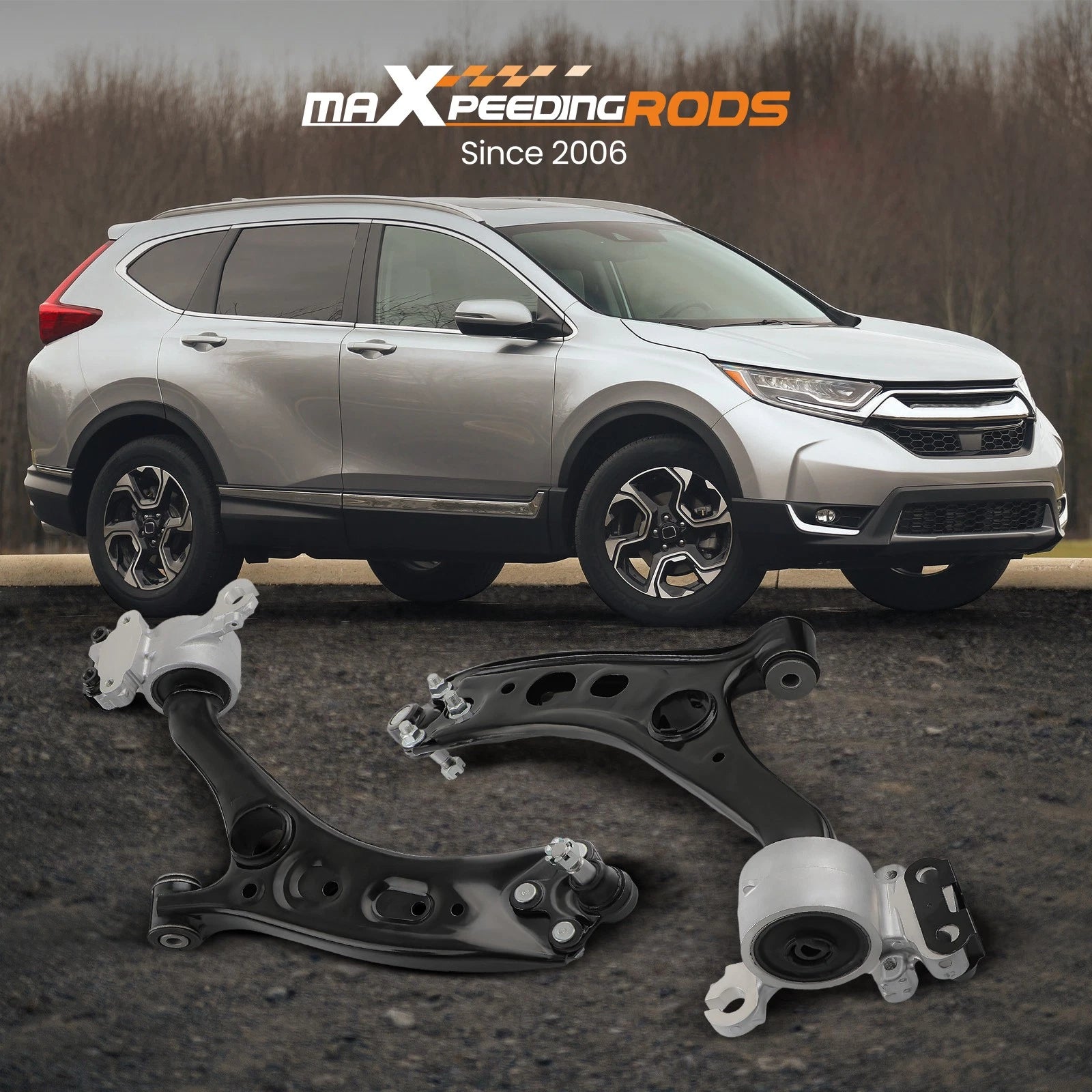 Front Lower Control Arms Left & Right for 2017–2022 Honda CR-V