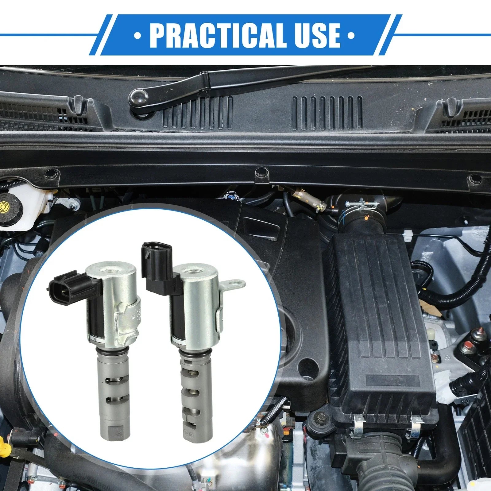 2 x Variable Valve Timing Solenoids for Lexus ES350 3.5L V6 (2007-2018)