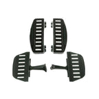 Floorboard Footboard Set for Harley Street Road Glide King (1993–2024)
