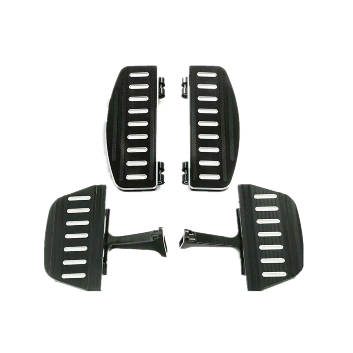Floorboard Footboard Set for Harley Street Road Glide King (1993–2024)