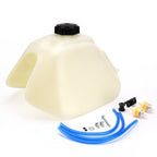 Plastic Gas Tank with Gas Cap Petcock for Honda TRX125 Fourtrax (1985–1986)