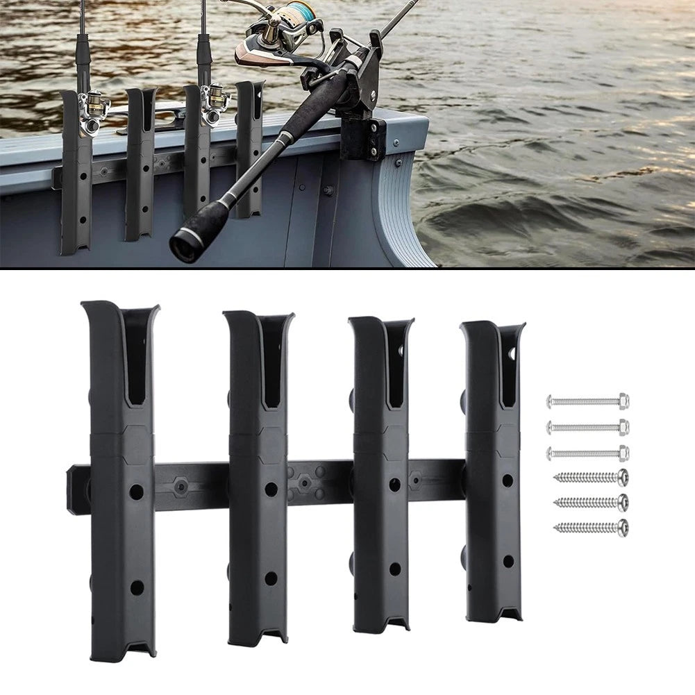Fishing Rod Holder for Kayak Yacht Boat (Robust ABS)