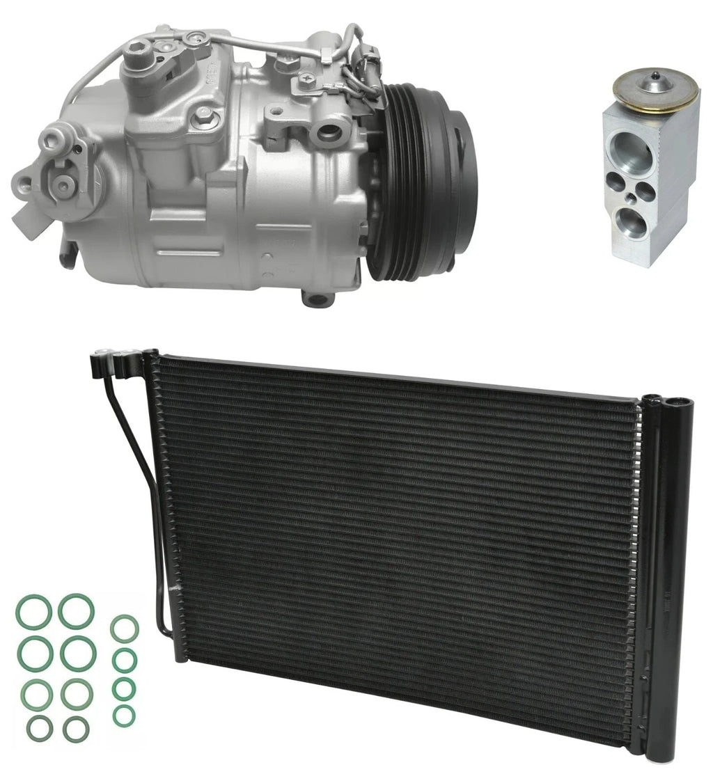 AC Compressor Kit With Condenser for BMW M6 4.4L (2012–2018)
