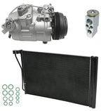 AC Compressor Kit With Condenser for BMW M6 4.4L (2012–2018)