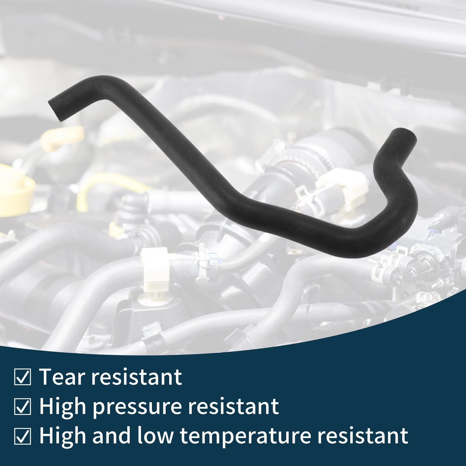 Radiator Hose for Nissan Murano (2015–2021) No. 215015BC0A Upper