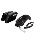 Hard Saddlebags & Rear Fender System for Harley Electra Glide (2009–2013)