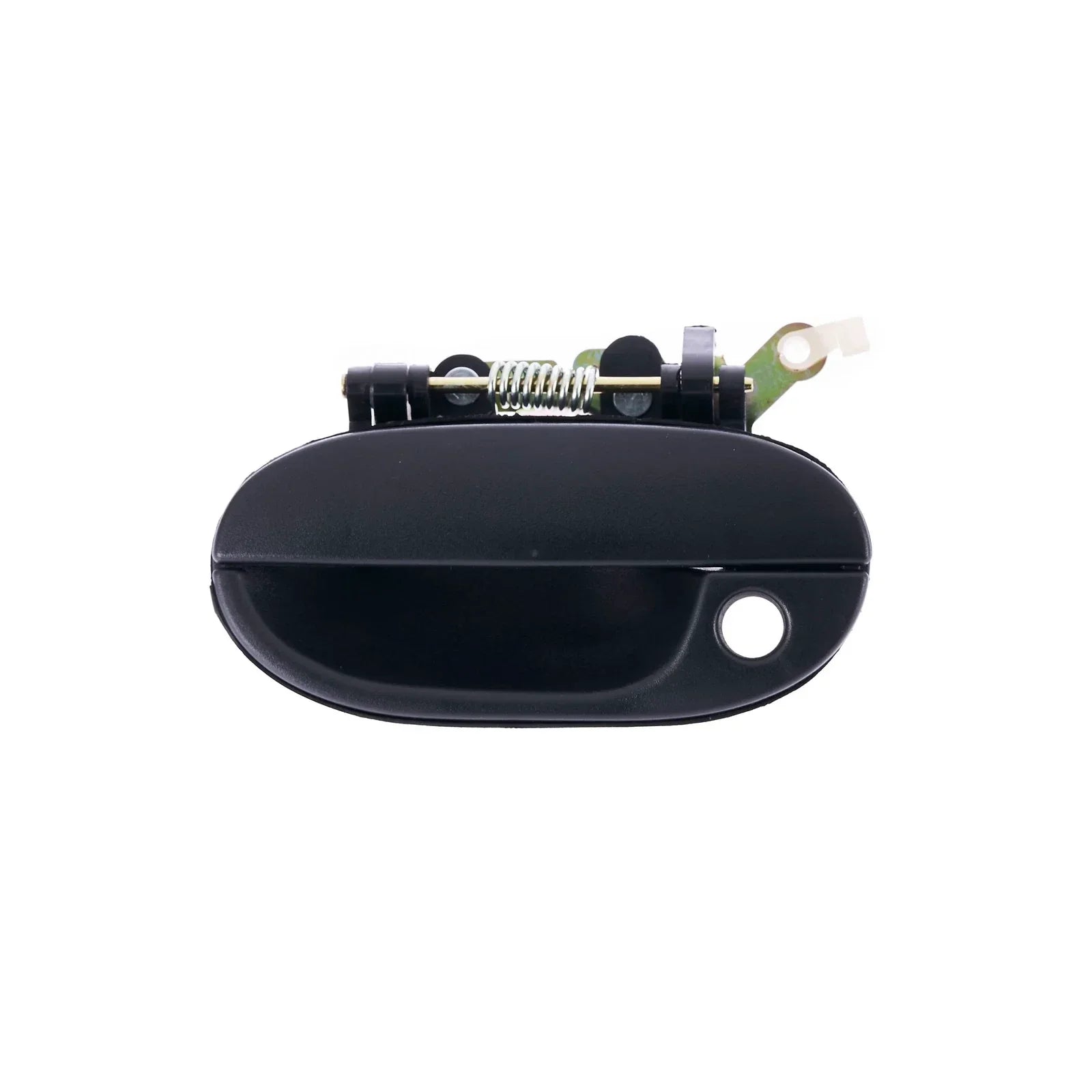 Front Left Textured Black Outer Door Handle for Hyundai Excel X3 (1994–1997)