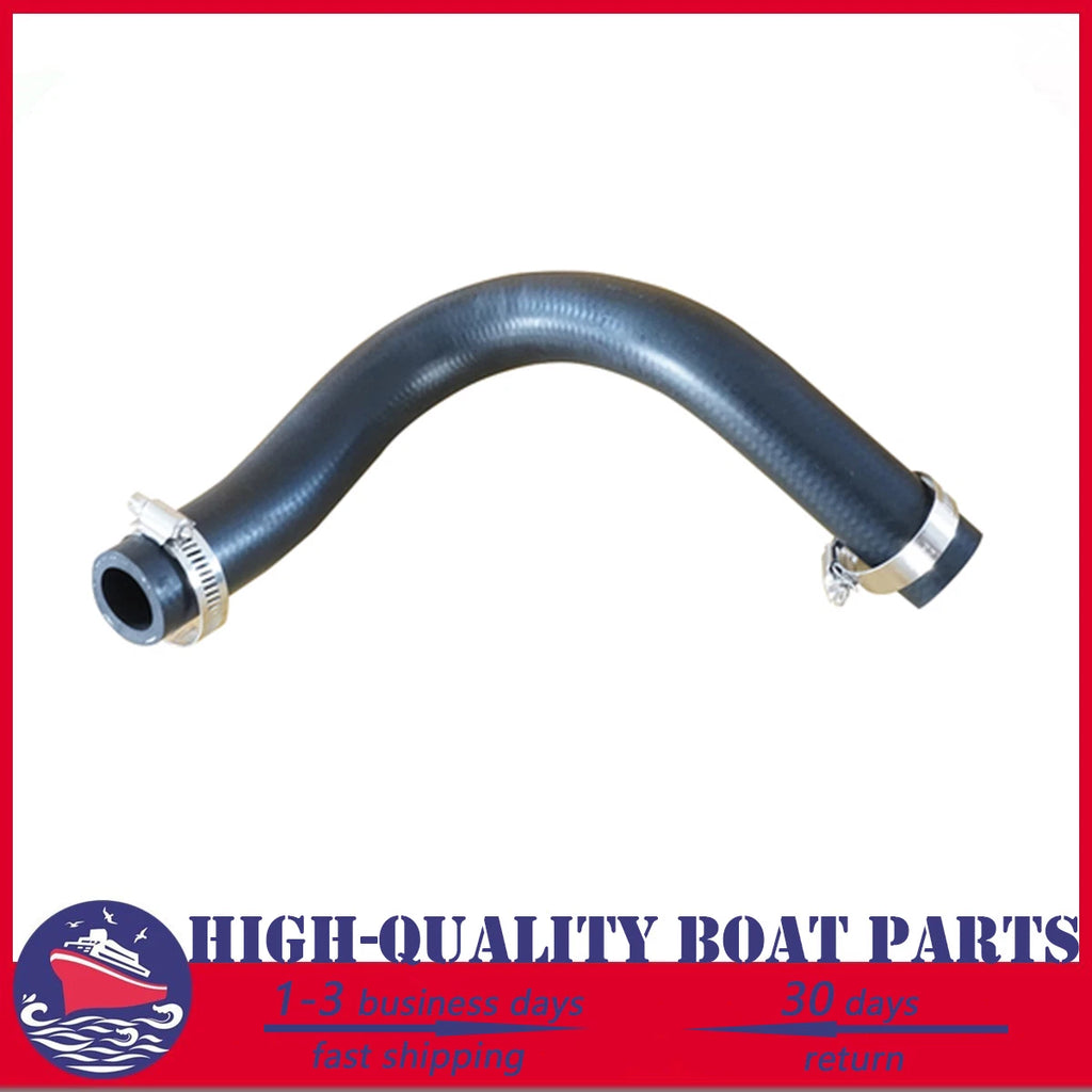 Elbow Water Pump Hose for Volvo Penta SX-C SX-M SX-R SX-S (with S.S. clamps)