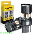 2X Amber LED Turn Signal Bulbs for