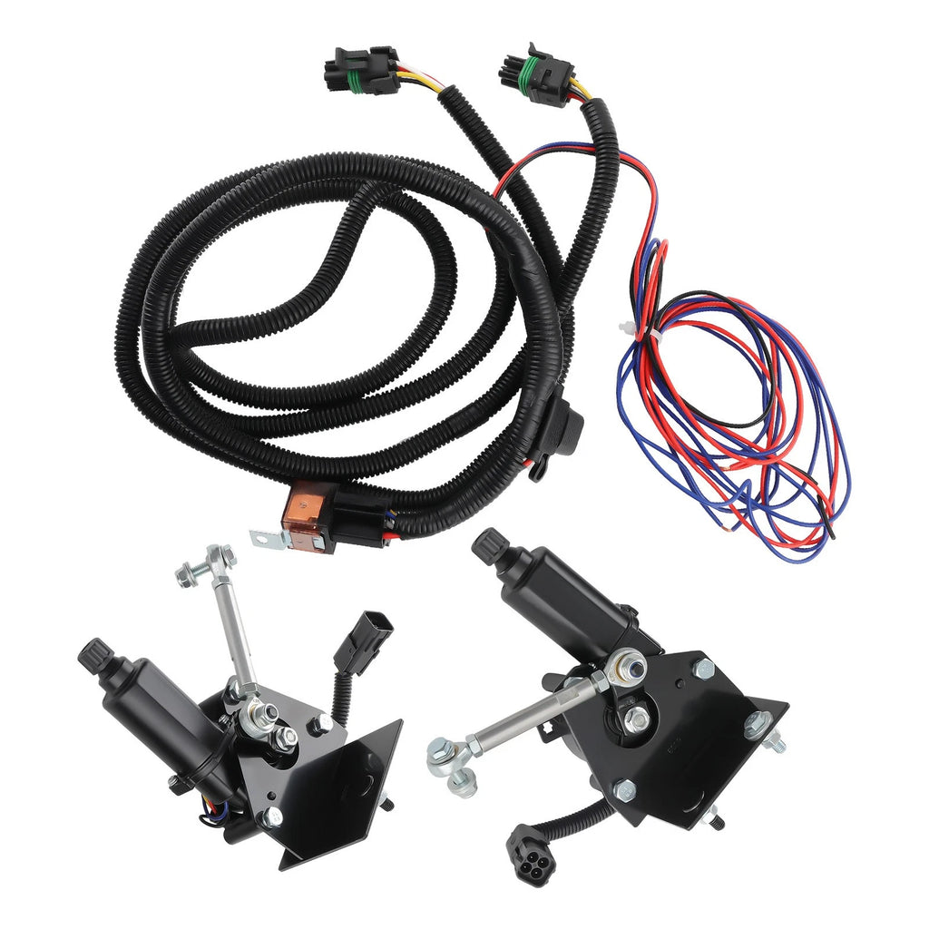Electric Headlight Conversion Kit for Mercury Cougar (1967–1968) Left+Right