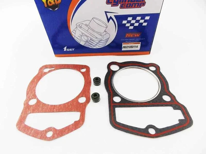 Cylinder Kit for Honda NX125 Transcity (1989-1997) - Barrel, Piston, Gaskets