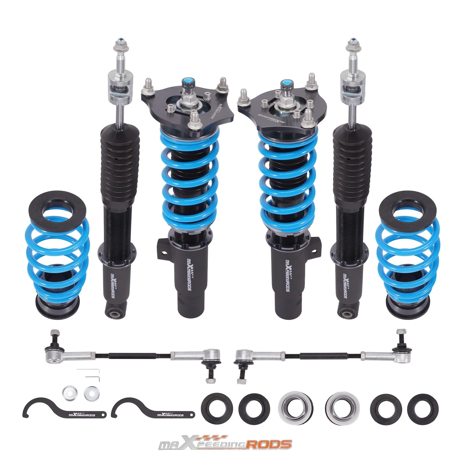 Coilover Suspension Kit for Honda Civic 4DR Sedan FE/FL (2022–2025)