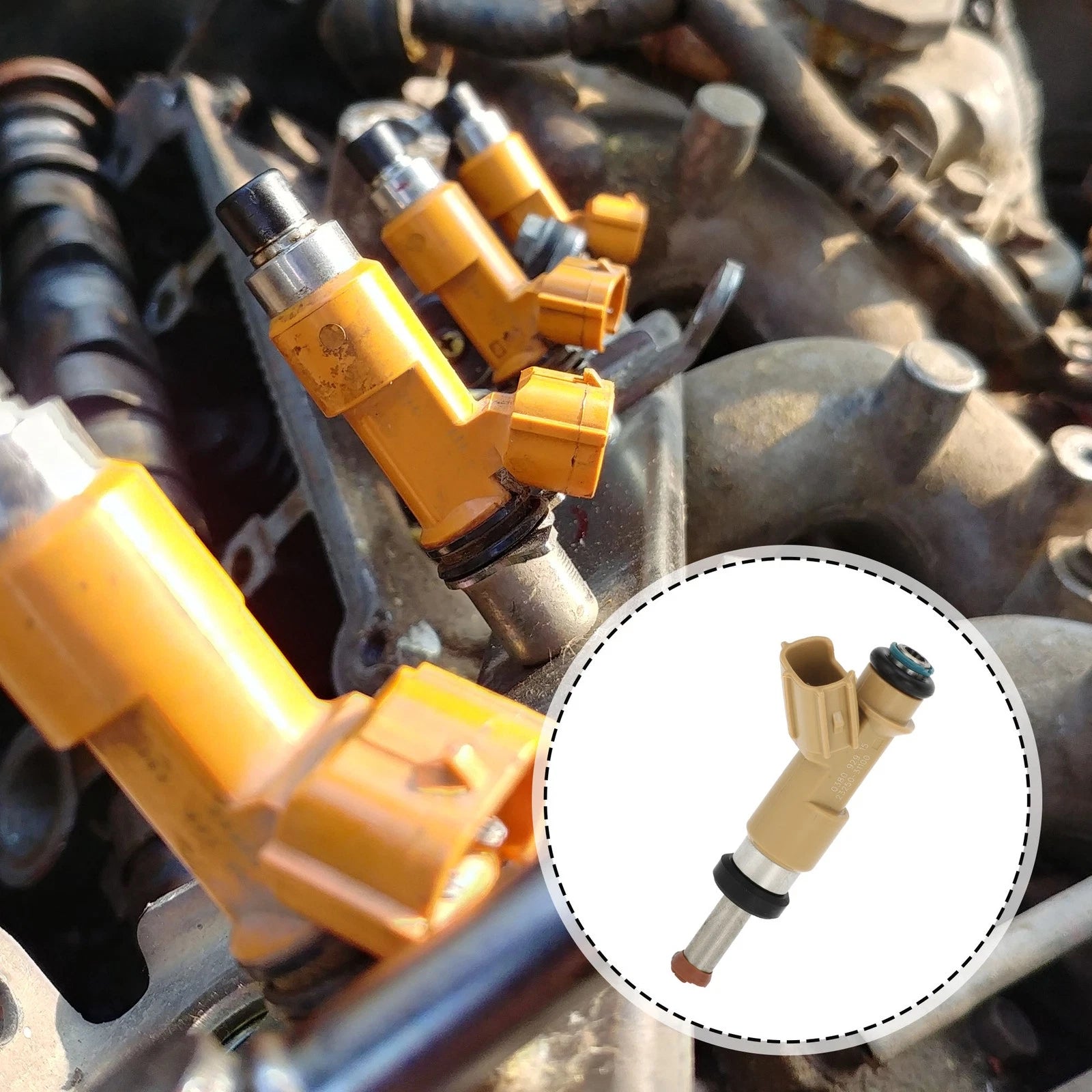 Fuel Injector for Toyota 4Runner 4.0 V6 (2010–2019) 1 Pcs